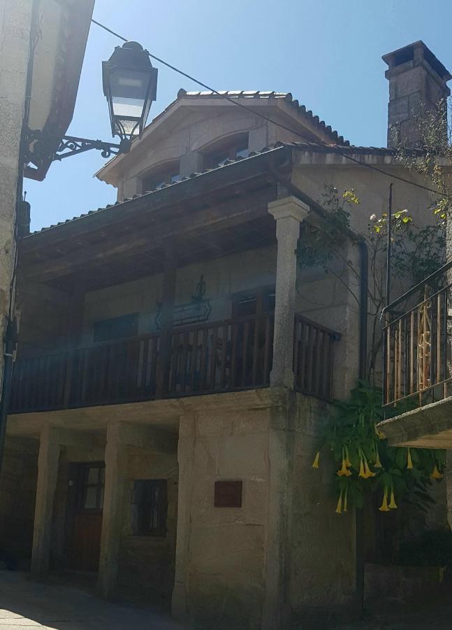 科巴罗Casa Rualeira别墅 外观 照片