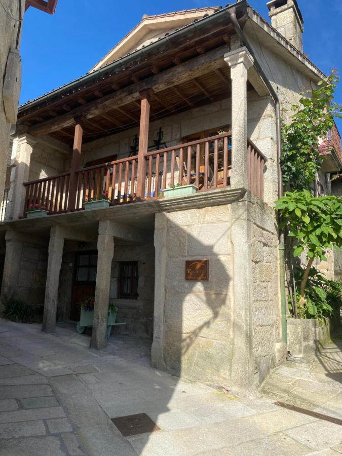 科巴罗Casa Rualeira别墅 外观 照片