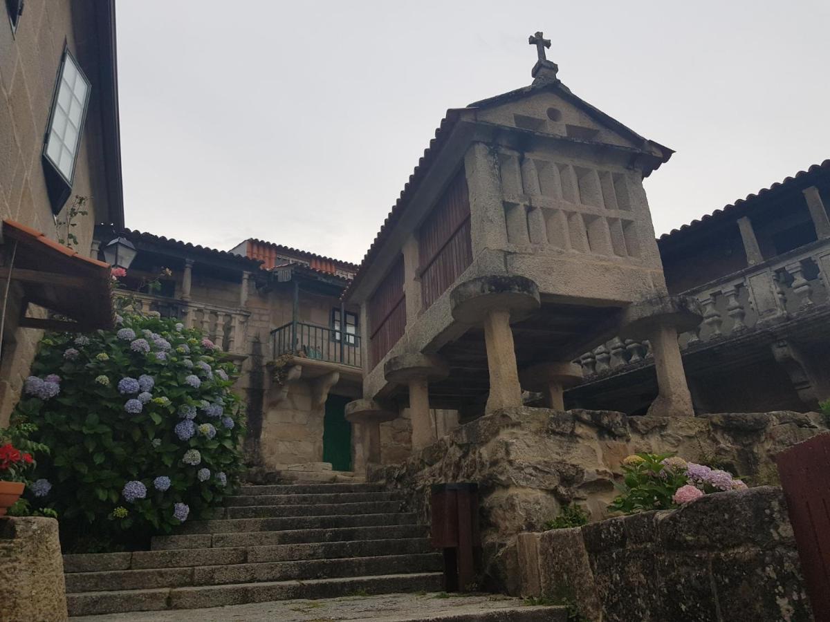 科巴罗Casa Rualeira别墅 外观 照片